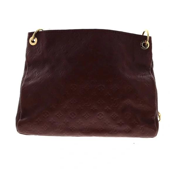 Louis Vuitton Burgundy Empreinte Leather Artsy Excellent Condition - Picture 3 of 9